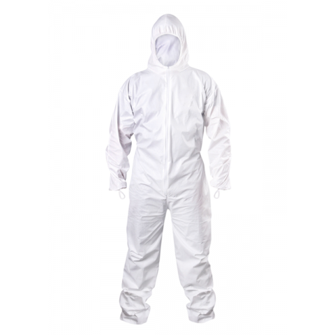 Macacão Impermeável Branco KPN600 (XG)